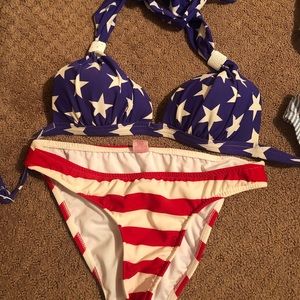 American Flag Bikini